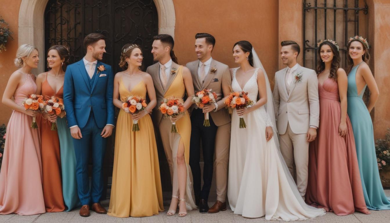 Colores de tendencia para bodas: la guía definitiva para tu gran día