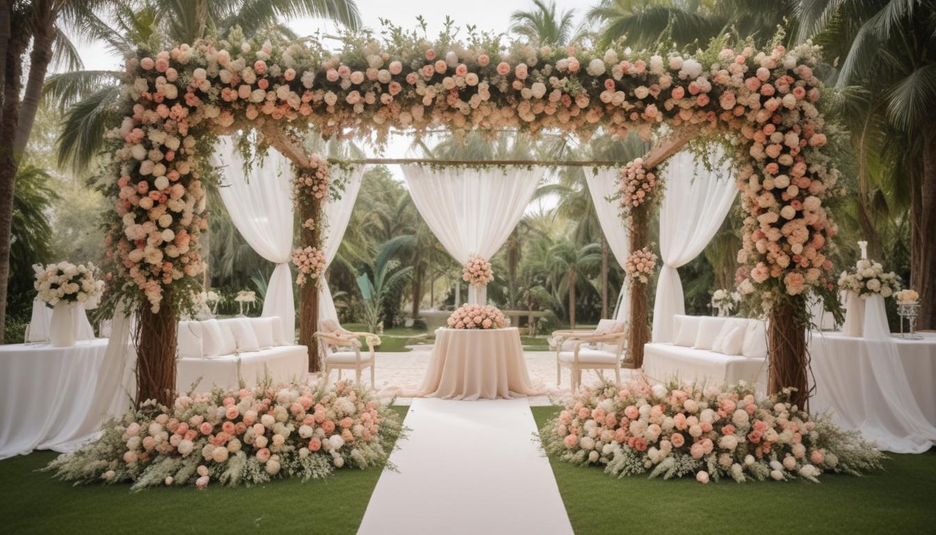 Guía completa sobre Decoración Floral para Bodas