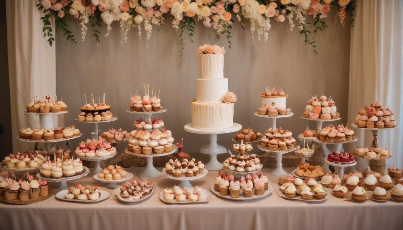 Guía Completa sobre Mesas de Postres para tu Boda