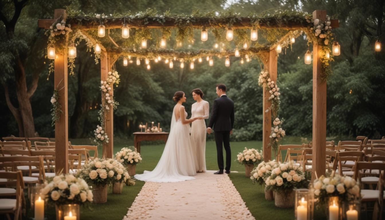 La Guía Definitiva para una Decoración al Aire Libre en Bodas